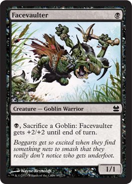Facevaulter (Modern Masters) Near Mint - Nick Nack's Full Frontal Attack