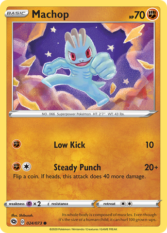 Machop (024/073) [Sword & Shield: Champion's Path]