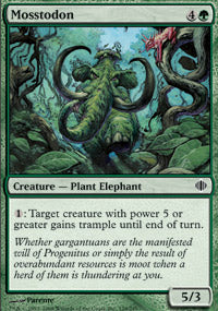 Mosstodon (Shards of Alara) Light Play