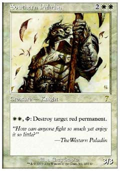 Southern Paladin (7th Edition) Medium Play