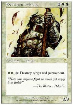 Southern Paladin (7th Edition) Medium Play - Nick Nack's Full Frontal Attack