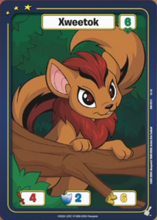 Xweetok (Red - 073) [Defenders Of Neopia]