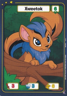 Xweetok (Blue - 074) [Defenders Of Neopia]