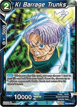 Ki Barrage Trunks (Miraculous Revival) Near Mint