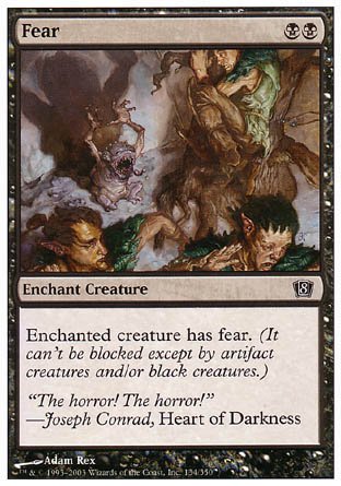Fear (8th Edition) Near Mint - Nick Nack's Full Frontal Attack