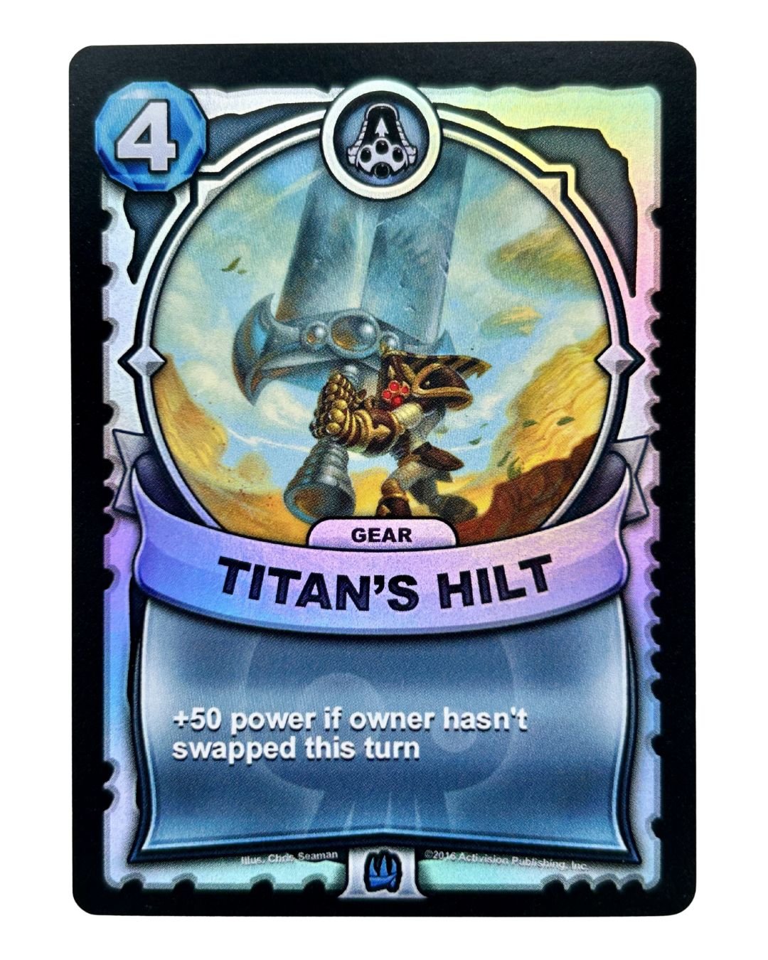 Titan's Hilt (Battlecast) (Silver Foil) - Nick Nack's Full Frontal Attack