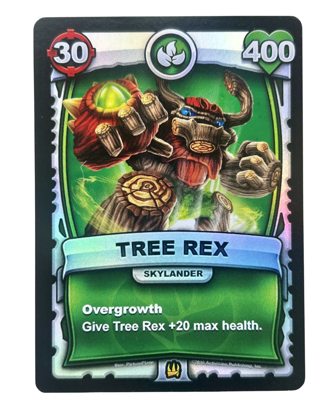 Tree Rex (Battlecast) (Silver Foil) - Nick Nack's Full Frontal Attack