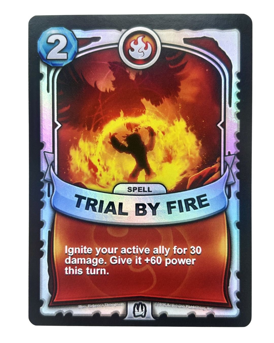 Trial By Fire (Battlecast) (Silver Foil) - Nick Nack's Full Frontal Attack