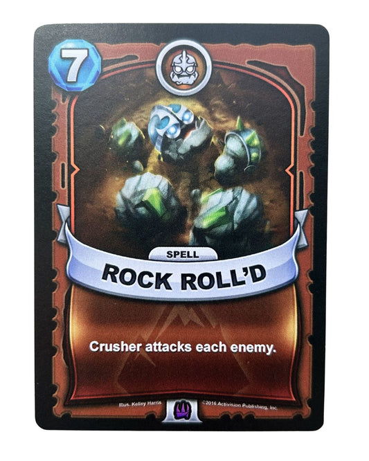 Rock Roll'd (Battlecast) - Nick Nack's Full Frontal Attack
