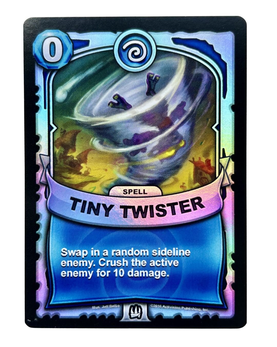 Tiny Twister (Battlecast) (Silver Foil) - Nick Nack's Full Frontal Attack