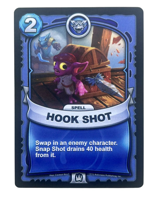 Hook Shot (Battlecast) - Nick Nack's Full Frontal Attack