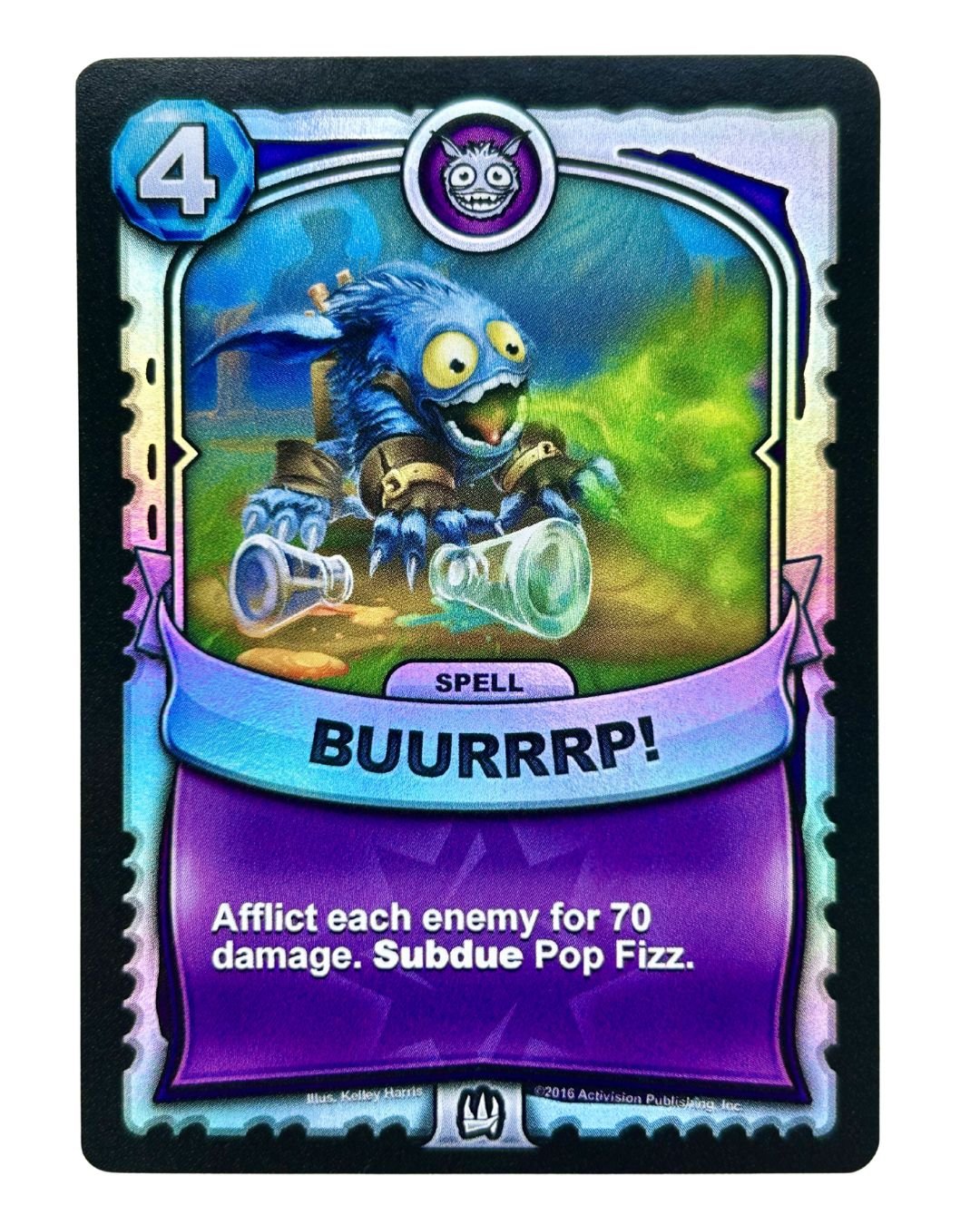 Buurrrp! (Battlecast) (Silver Foil) - Nick Nack's Full Frontal Attack