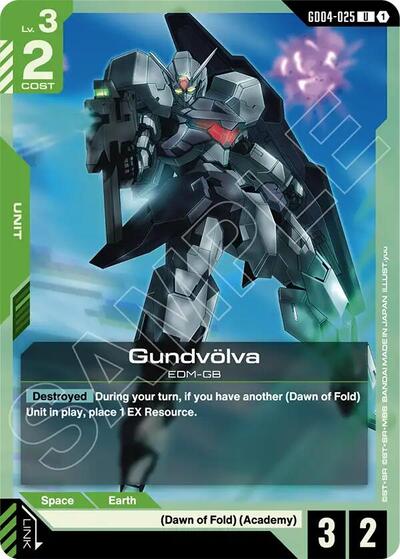 Gundvolva (Phantom Aria) Near Mint
