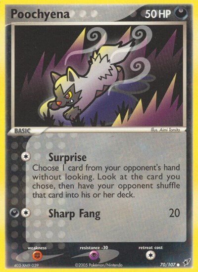 Poochyena (Deoxys) Light Play - Nick Nack's Full Frontal Attack