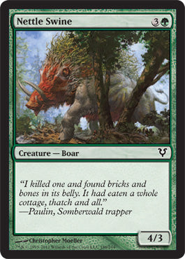 Nettle Swine (Avacyn Restored) Light Play