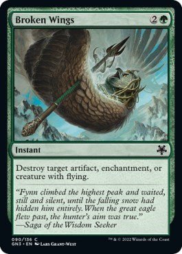 Broken Wings (Magic Game Night: Free-For-All) Near Mint