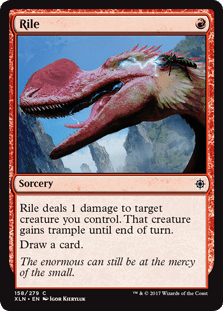Rile (Ixalan) Near Mint - Nick Nack's Full Frontal Attack