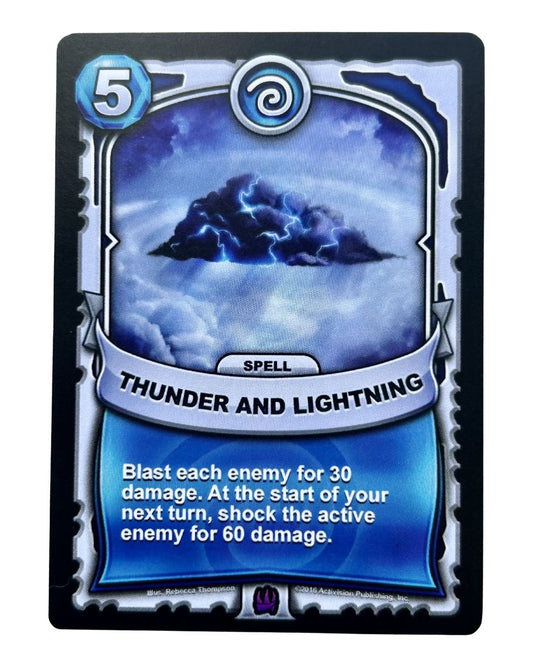 Thunder and Lightning (Battlecast) - Nick Nack's Full Frontal Attack