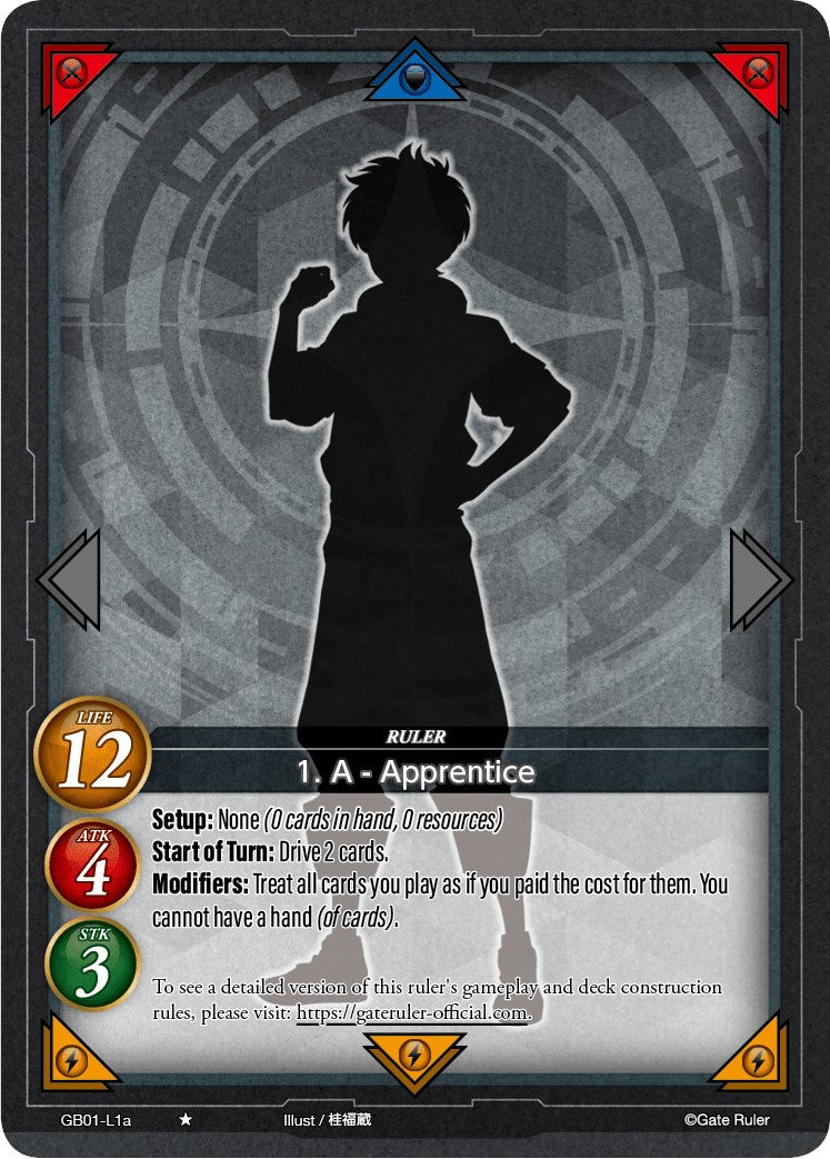 1. A - Apprentice (A)