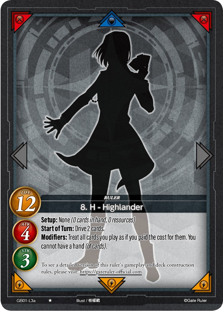 8. H - Highlander (A)
