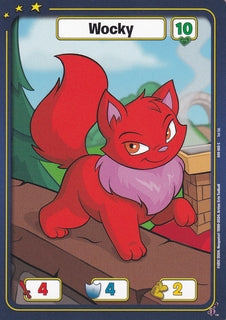 Wocky (Red - 069) [Defenders Of Neopia]