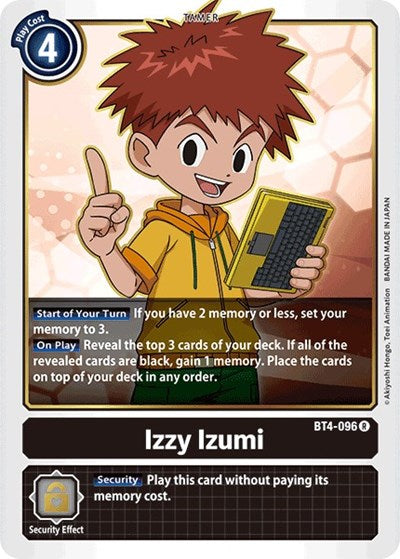 Izzy Izumi (Great Legend) Near Mint