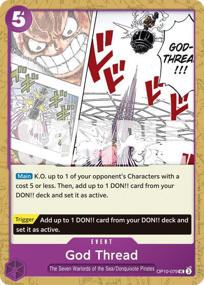 God Thread (Reprint) (Premium Booster - The Best - Vol. 2) Near Mint - Nick Nack's Full Frontal Attack