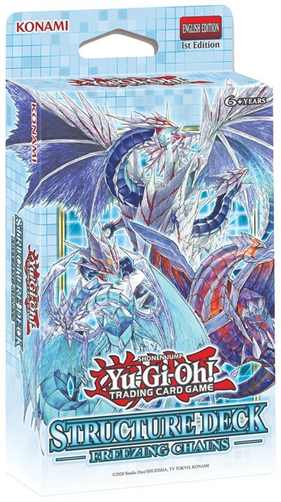 Freezing Chains Structure Deck (1st Edition) - Nick Nack's Full Frontal Attack