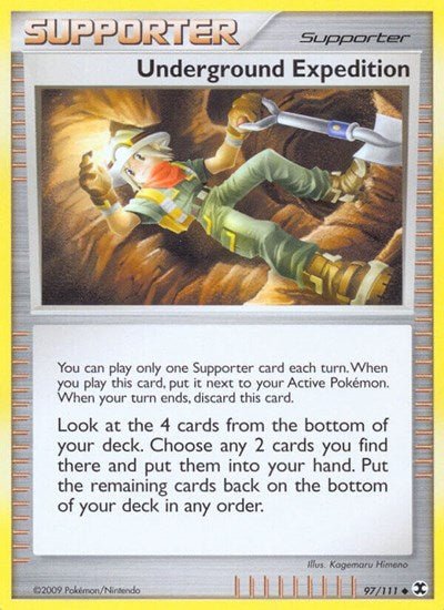 Underground Expedition (Rising Rivals) Near Mint - Nick Nack's Full Frontal Attack