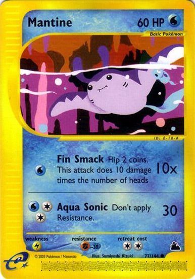 Mantine (Skyridge) Light Play