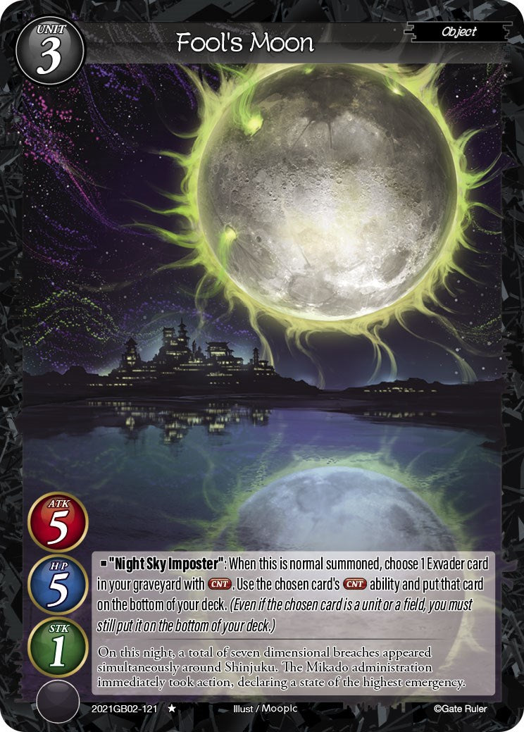 Fool's Moon