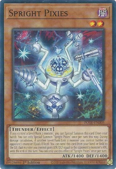 Spright Pixies (Power of the Elements) Light Play 1st Edition