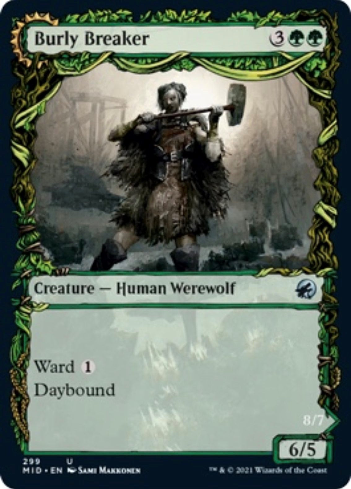 Burly Breaker (Showcase)
