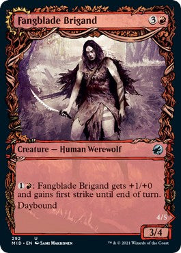Fangblade Brigand (Showcase)