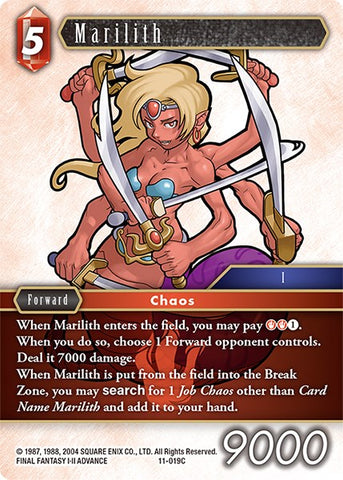 Marilith [Opus XI]