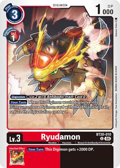Ryudamon (Release Special Booster 2.5) Heavy Play