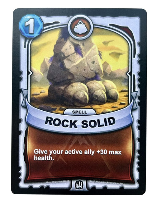 Rock Solid (Battlecast) - Nick Nack's Full Frontal Attack