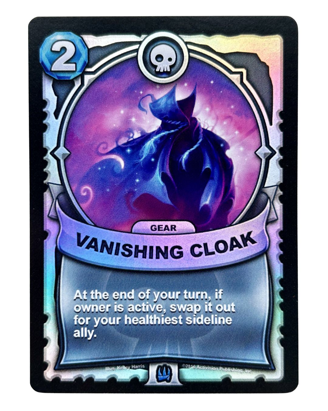 Vanishing Cloak (Battlecast) (Silver Foil) - Nick Nack's Full Frontal Attack