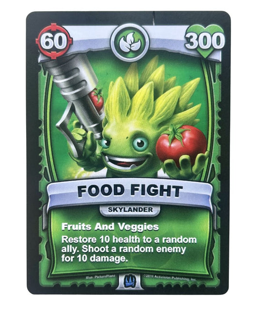 Food Fight (Battlecast) - Nick Nack's Full Frontal Attack