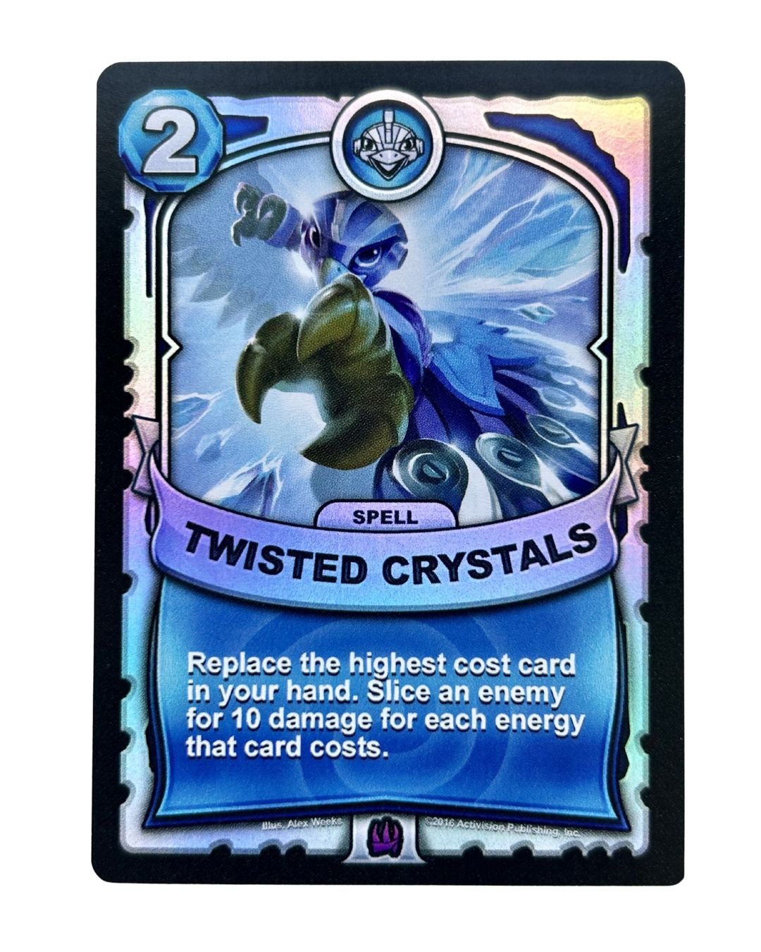 Twisted Crystals (Battlecast) (Silver Foil) - Nick Nack's Full Frontal Attack