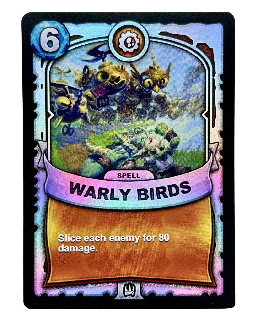Warly Birds (Battlecast) (Silver Foil) - Nick Nack's Full Frontal Attack