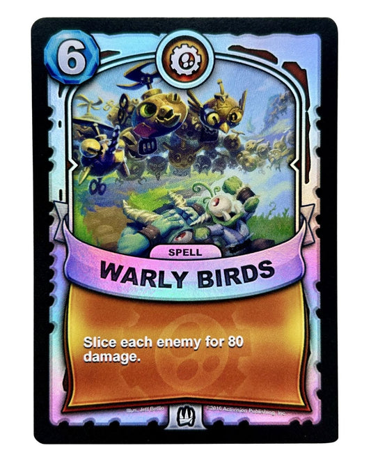 Warly Birds (Battlecast) (Silver Foil) - Nick Nack's Full Frontal Attack