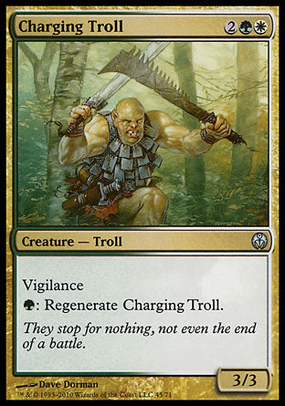 Charging Troll (Duel Decks: Phyrexia vs The Coalition) Near Mint