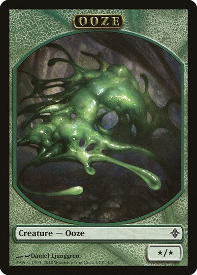 Ooze Token (Rise of the Eldrazi) Light Play