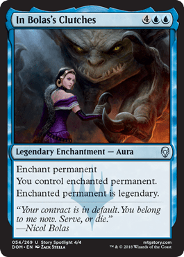In Bolas's Clutches (Dominaria) Near Mint - Nick Nack's Full Frontal Attack
