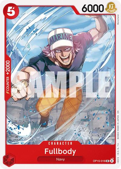 Fullbody (Adventure on Kami's Island) Near Mint - Nick Nack's Full Frontal Attack