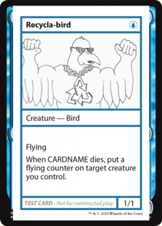 Recycla-bird (Édition 2021) [Mystery Booster Playtest Cards] 