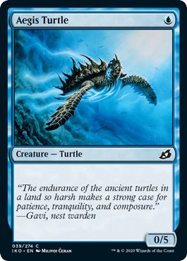 Aegis Turtle (Ikoria: Lair of Behemoths) Near Mint