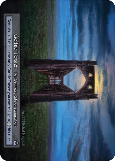 Gothic Tower (Alpha) Near Mint