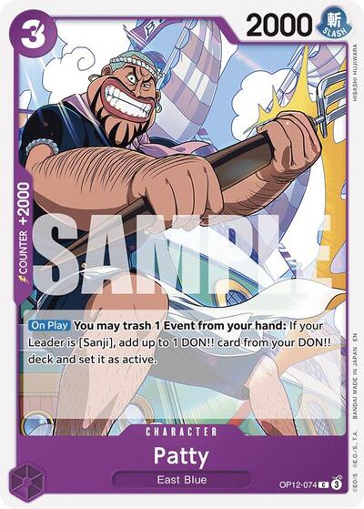 Patty (Legacy of the Master) Near Mint - Nick Nack's Full Frontal Attack